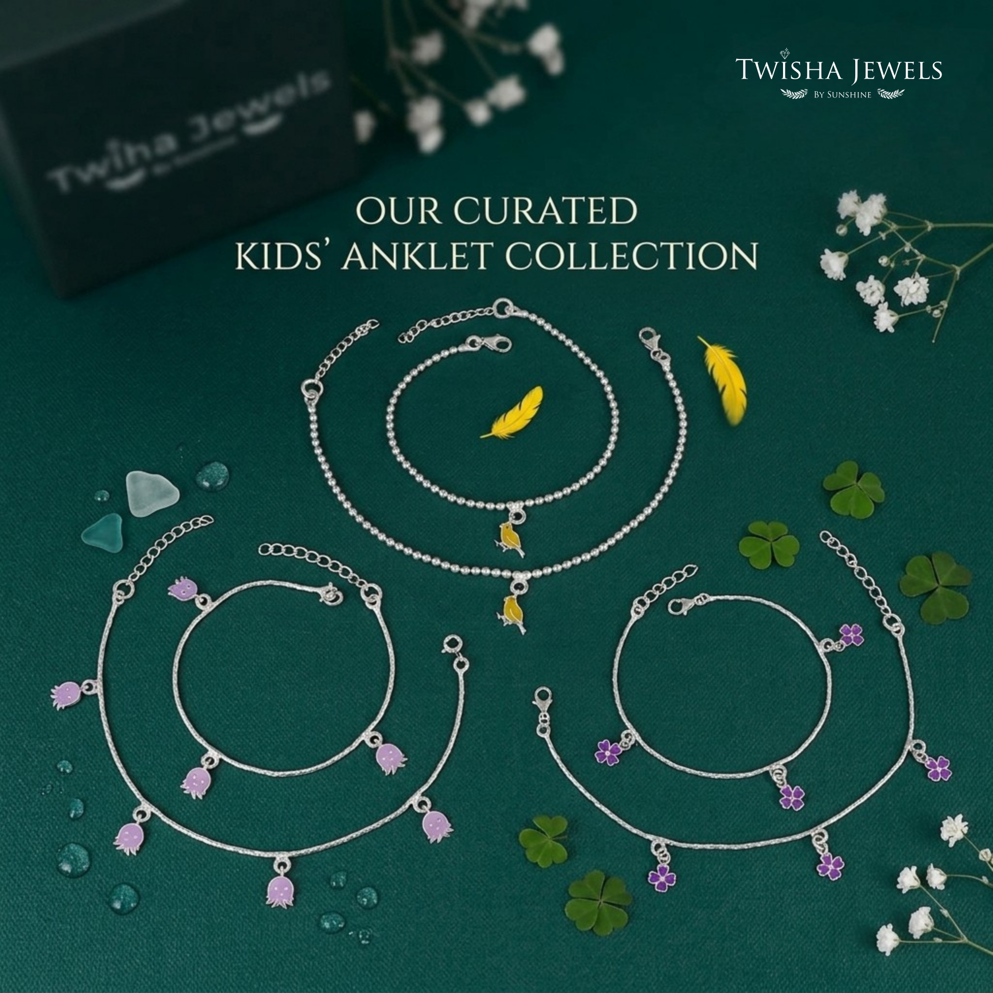 Kids Anklet/Payal