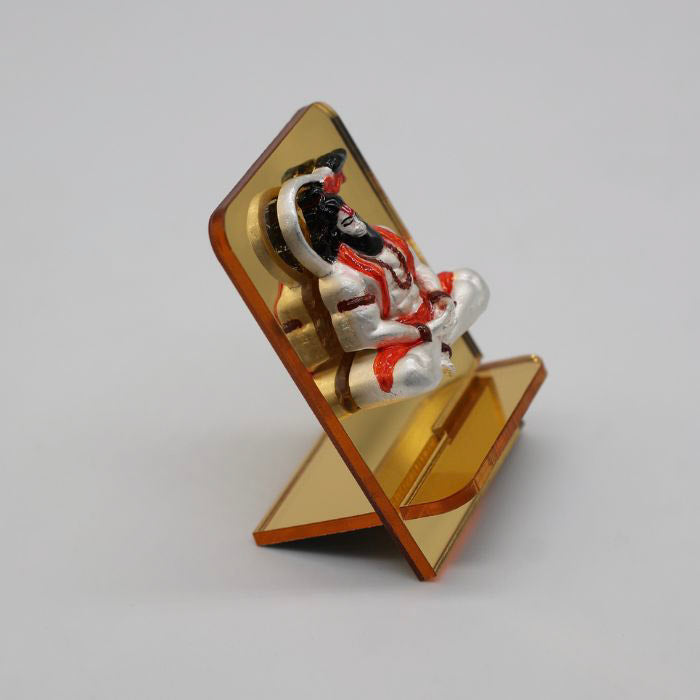 925 Silver Hanumaan Ji Dashboard Idol