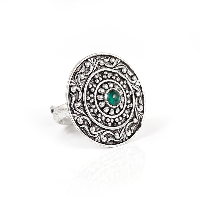 Baisa Rajkumari Silver Ring