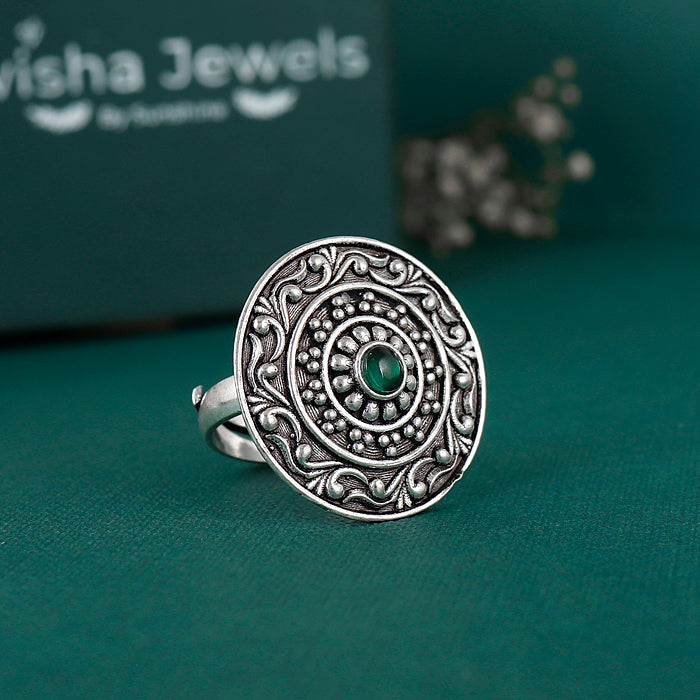 Baisa Rajkumari Silver Ring