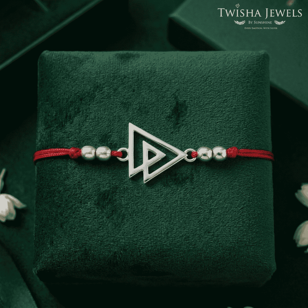Trinity | Twisha's Bandhan Box | 925 Silver Rakhi