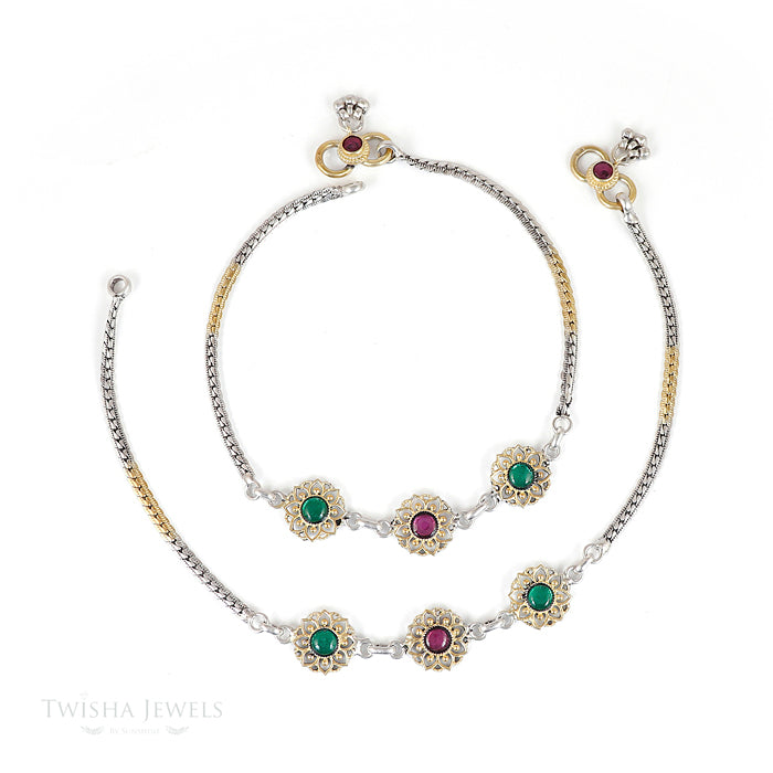 Rajwada Nazaqat Anklet