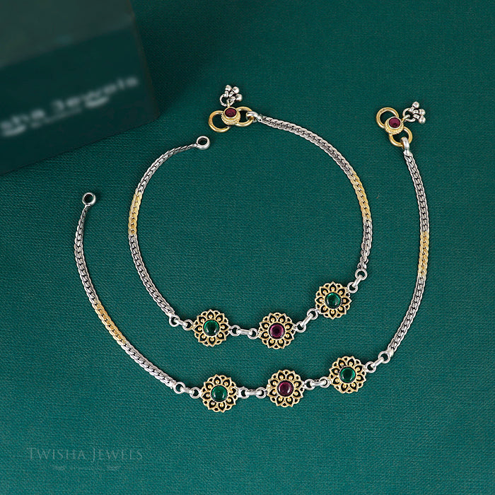 Rajwada Nazaqat Anklet