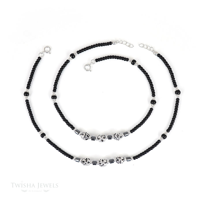 Oxidised Rivaayat Payal