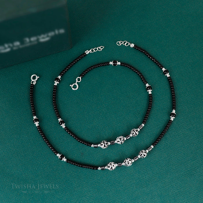 Oxidised Rivaayat Payal