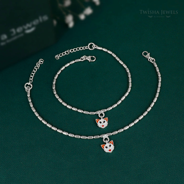 Kids Meow Comfort Anklet