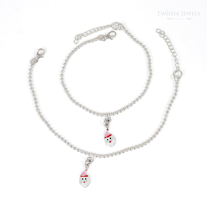 Kids Santa Classic Anklet