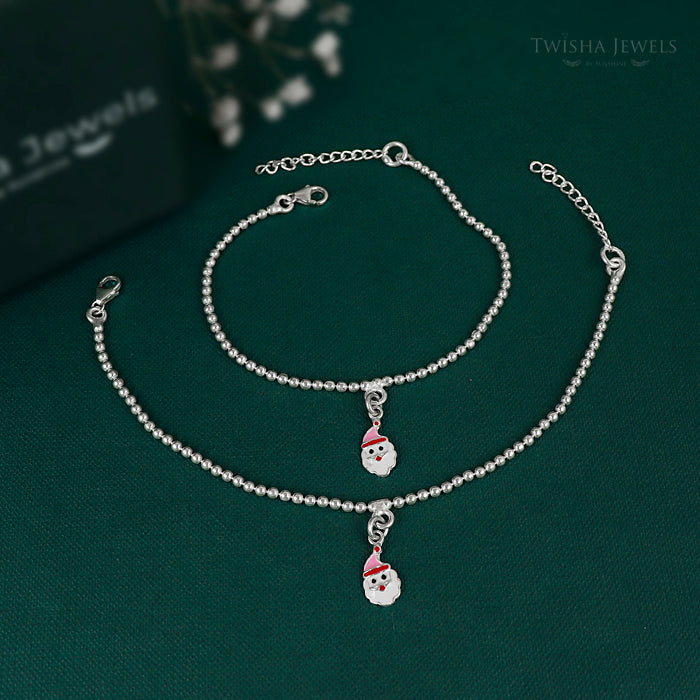 Kids Santa Classic Anklet