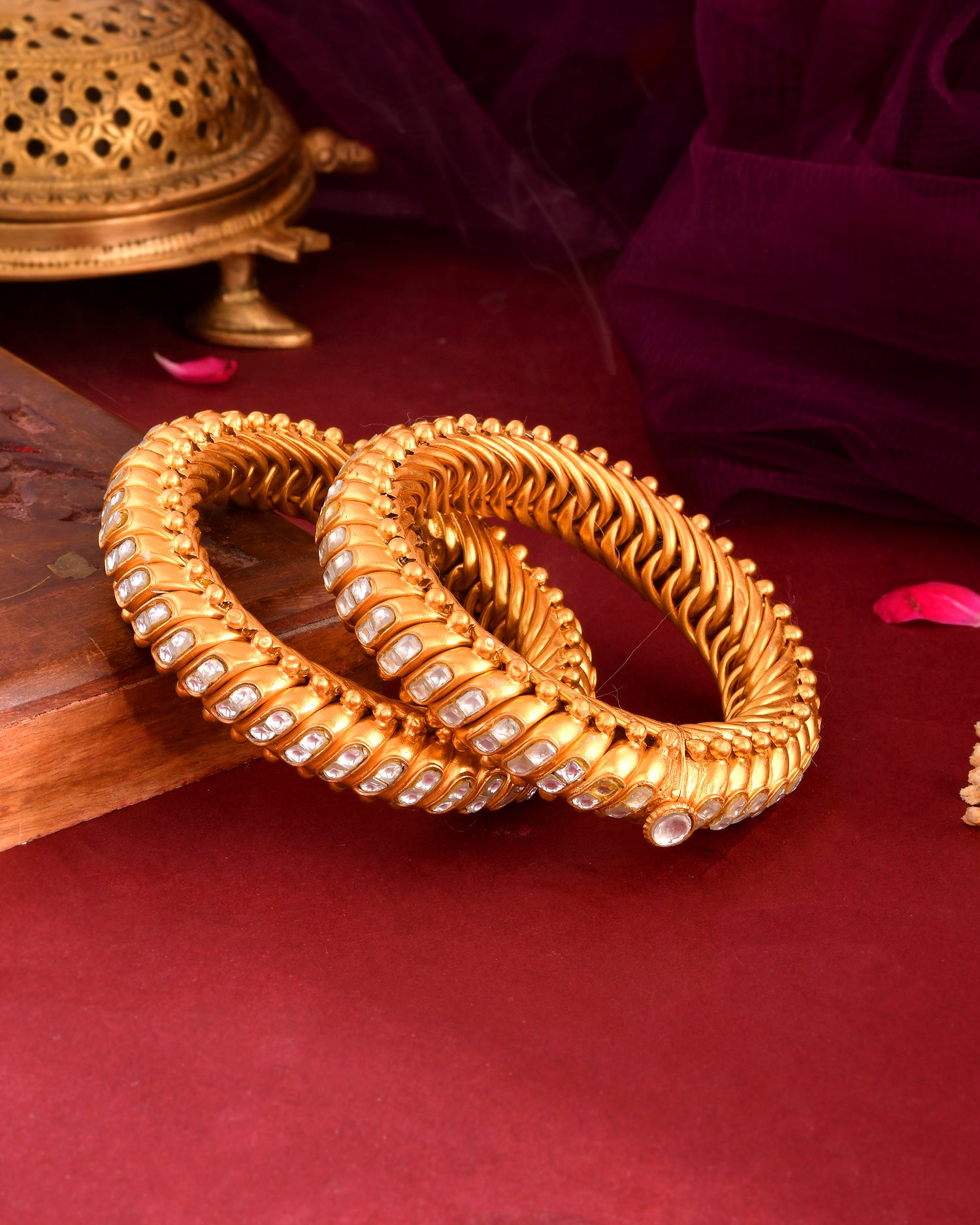 Radiant Gold Bangle