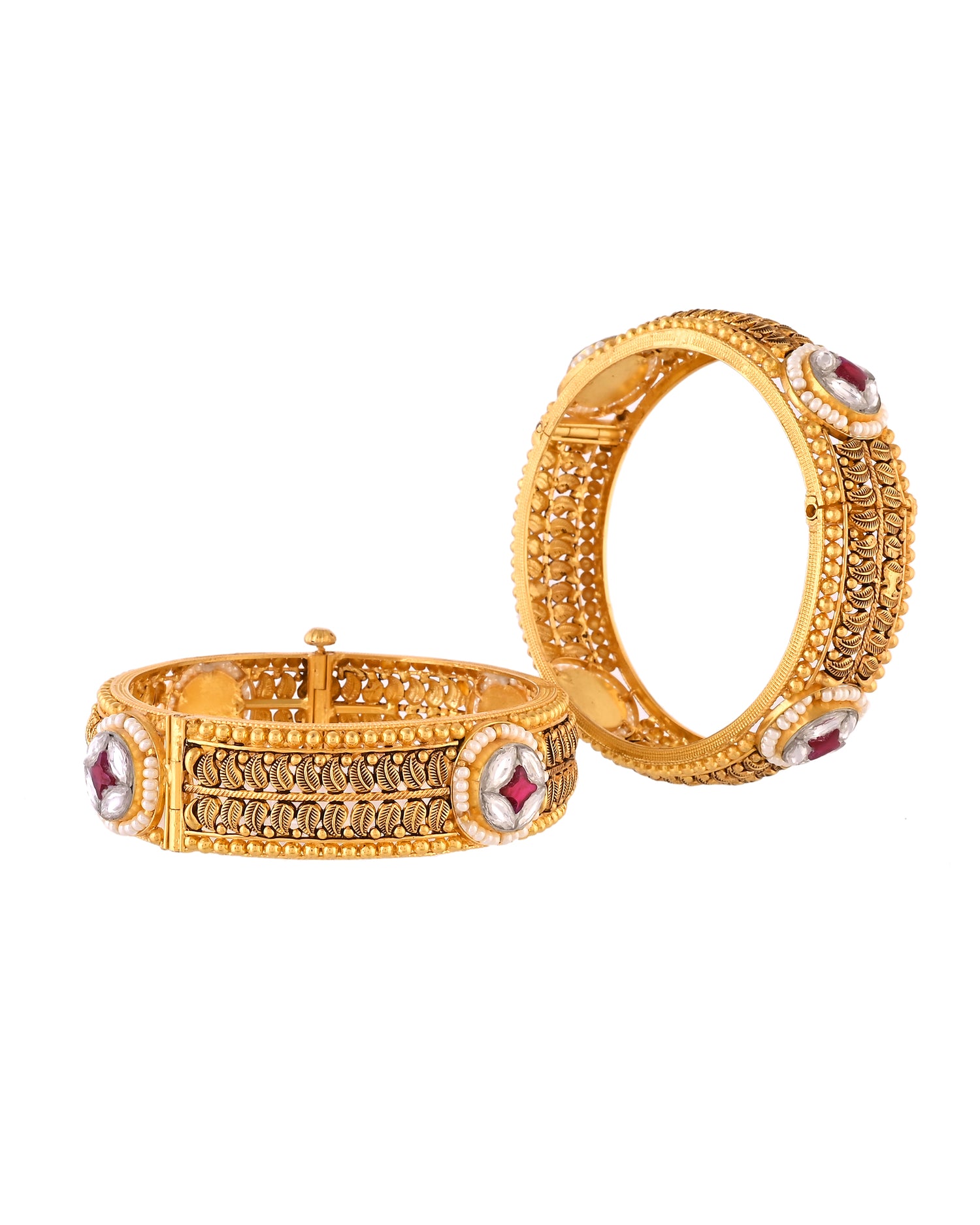 Antique Ruby Kada