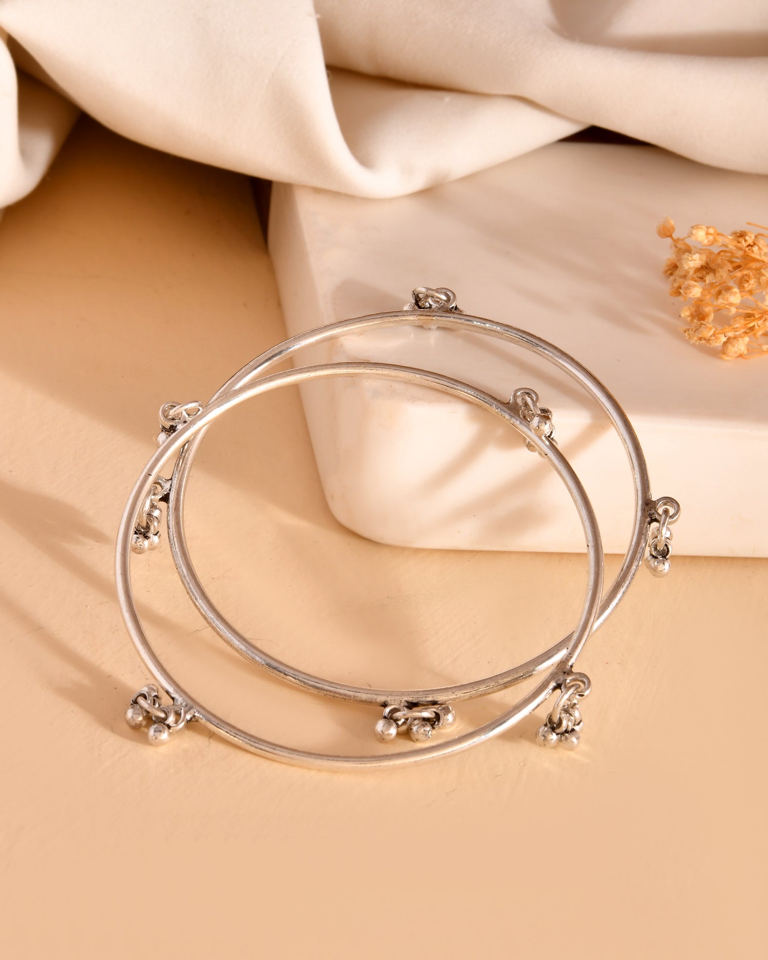 Ghungroo Charm Bangles