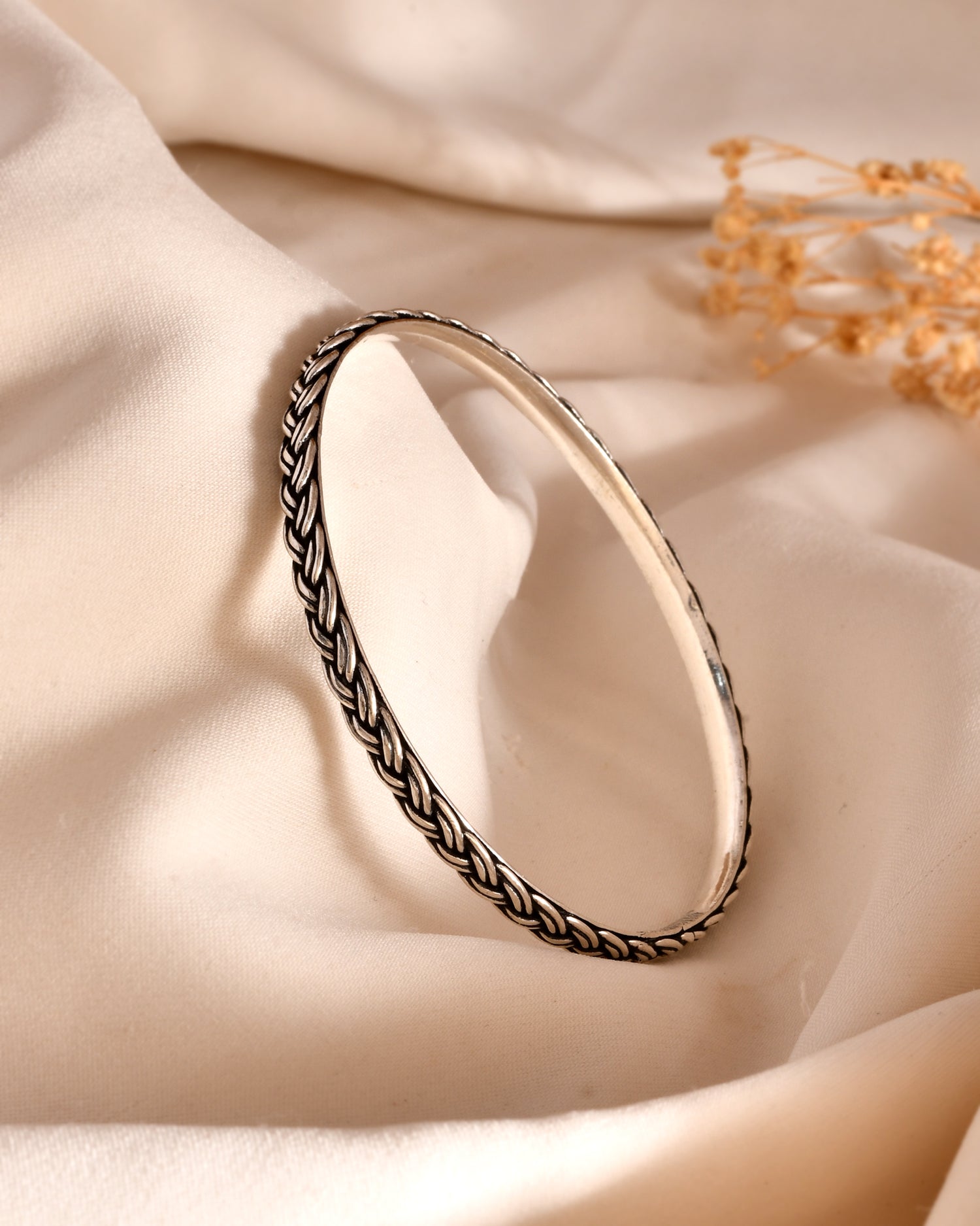 Braided Grace Bangle