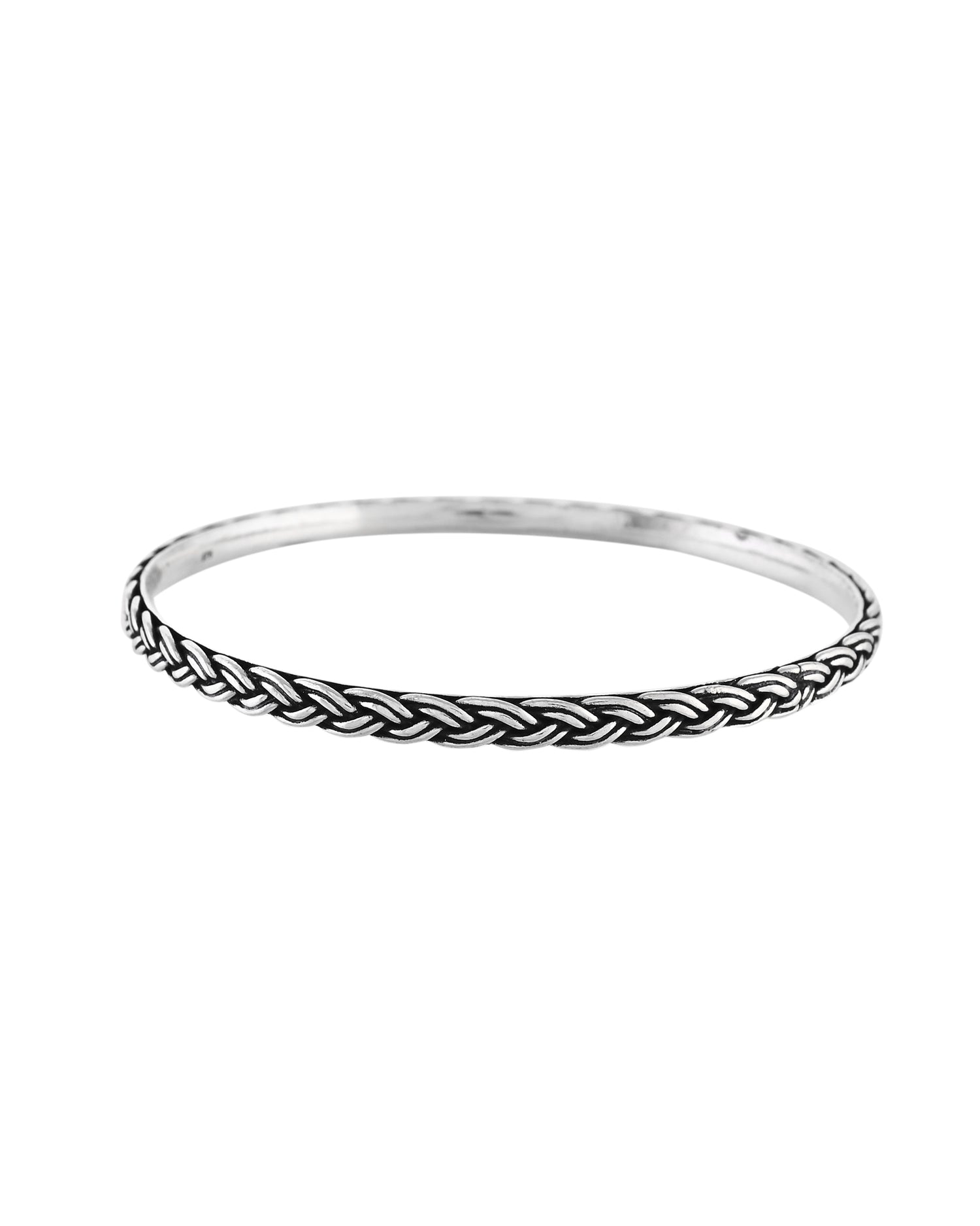 Braided Grace Bangle