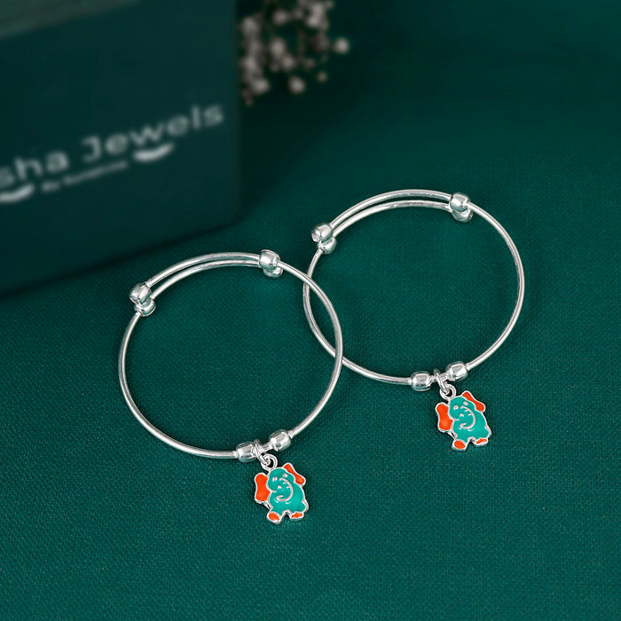 Rajsi Ratna Elephant Kids Kada