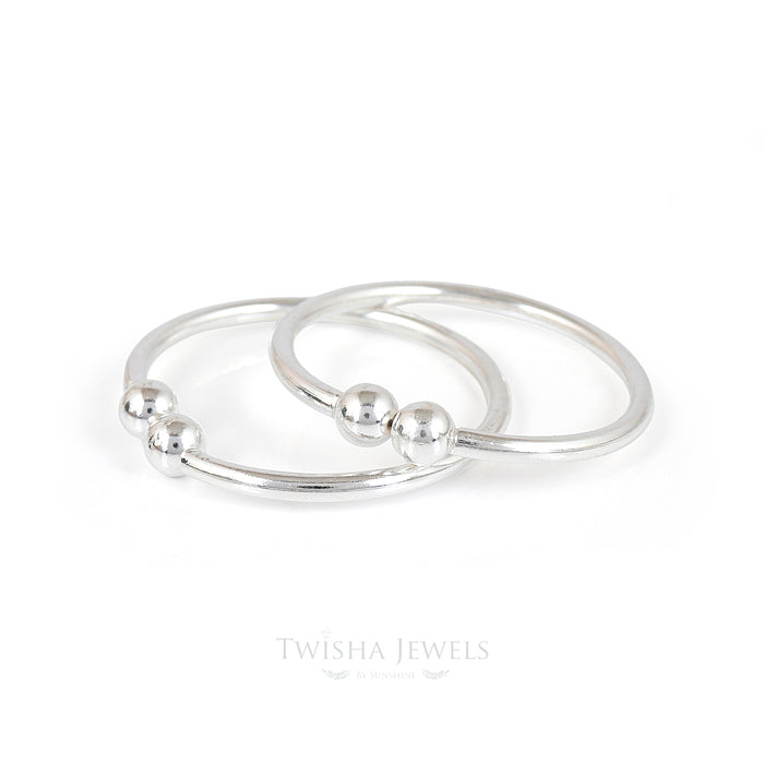 Pure silver Kids Kada