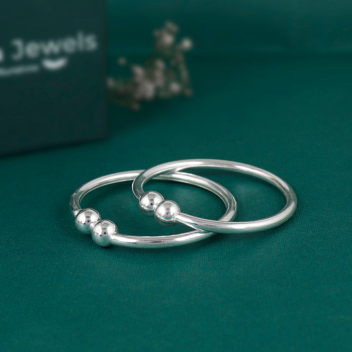 Pure silver Kids Kada