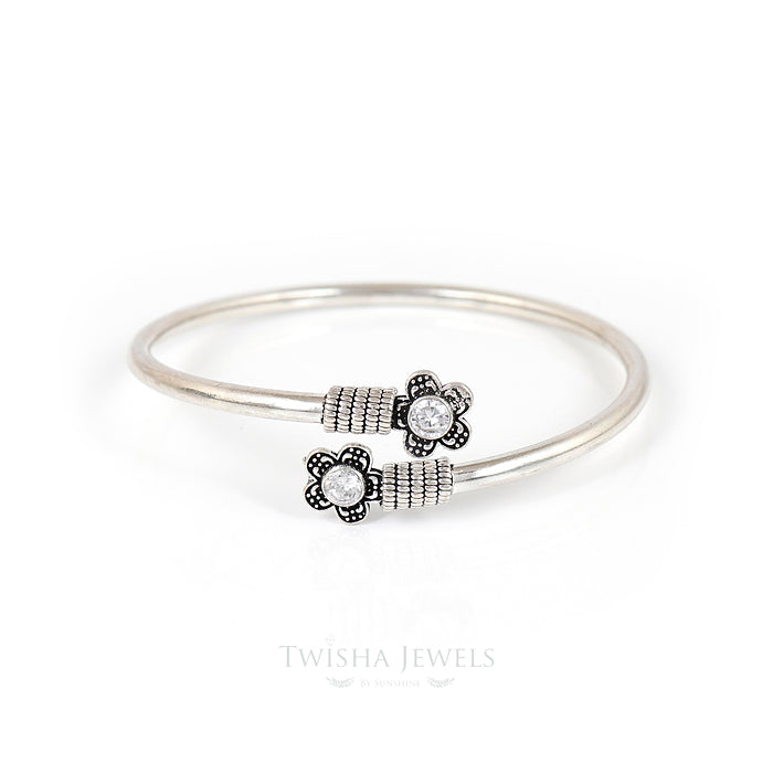 Grace Floral Flexi Bangle