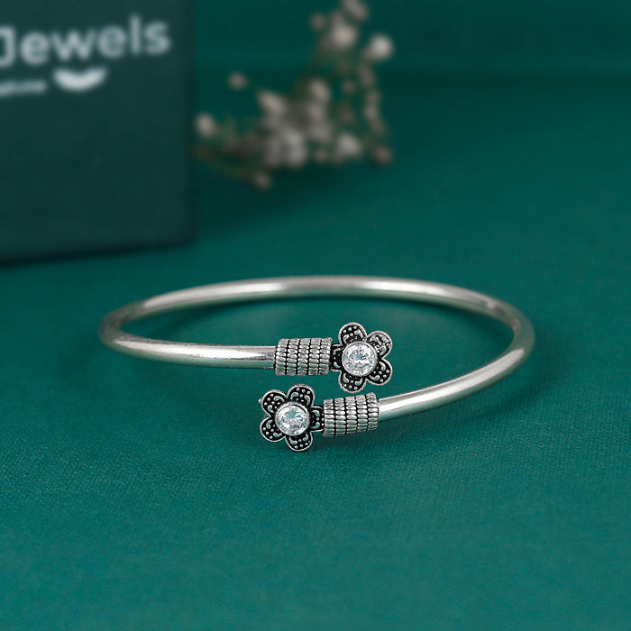 Grace Floral Flexi Bangle