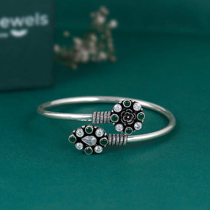 Grace Emerald Flexi Bangle
