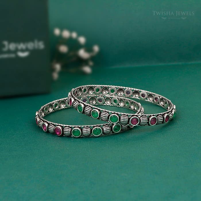 Silver Royal Rang Bangle