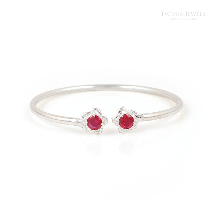 Silver Sleek Flexi Kada