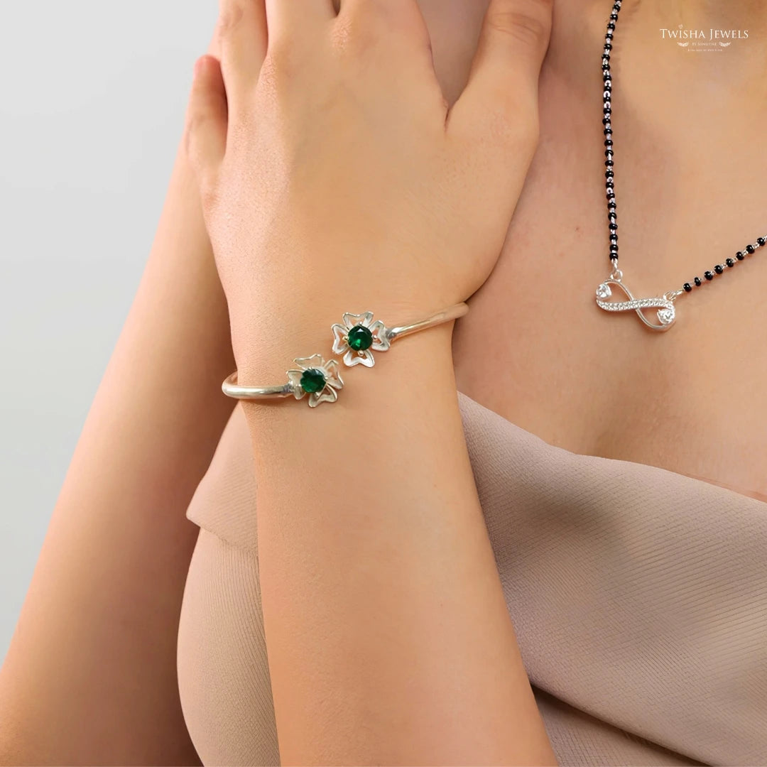 925 Silver Everyday Flexi Bracelet