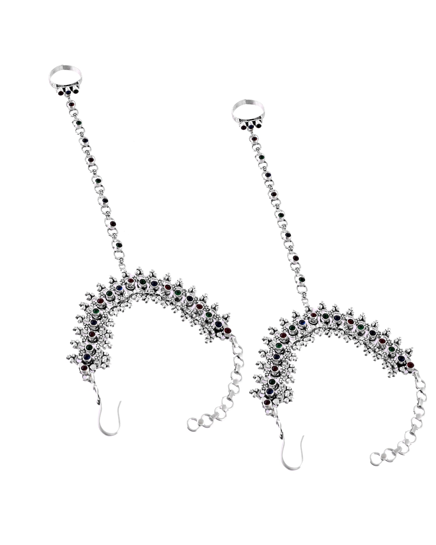 Floral Stone Handpiece