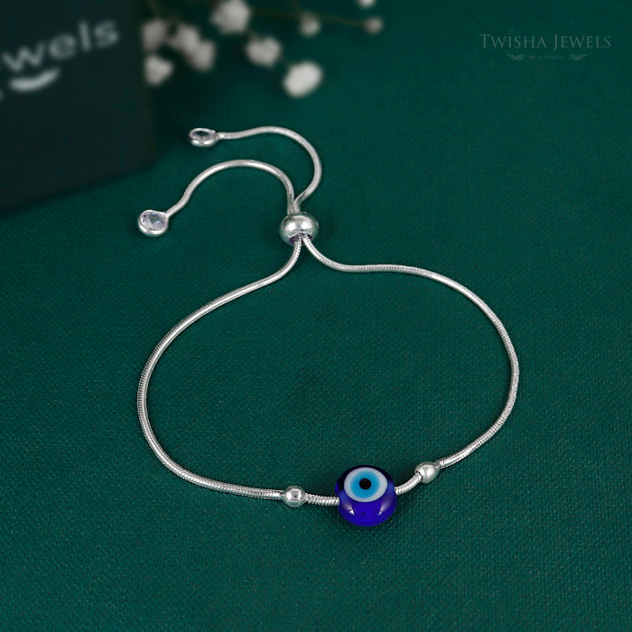 Elegant Silver Bracelet