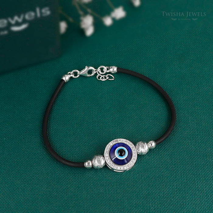 Refined Silver Bracelet