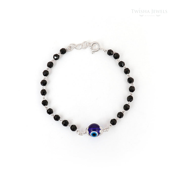 Kids Silver Charm Bracelet