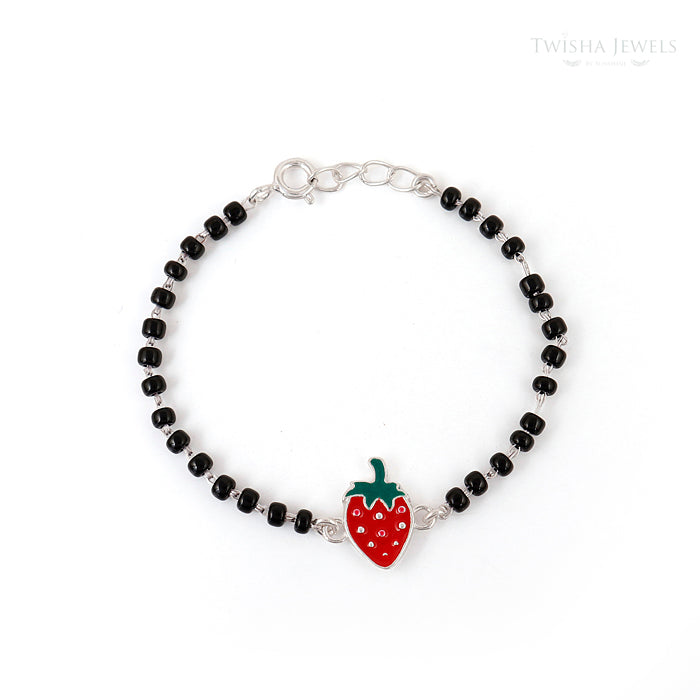 Cute Kids Silver Bracelet