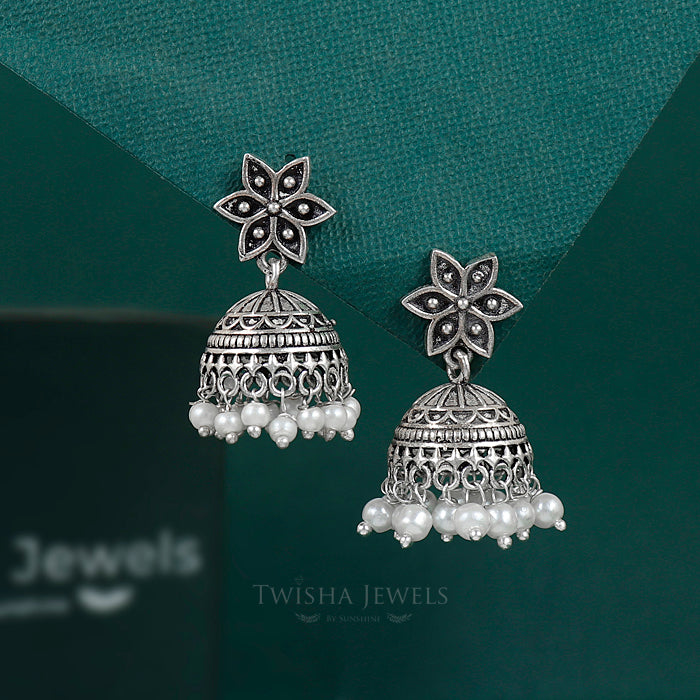 Twilight Leaf Silver Tops