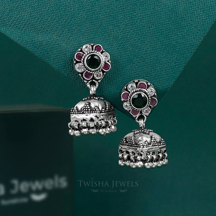 Maharani Peela Silver Tops