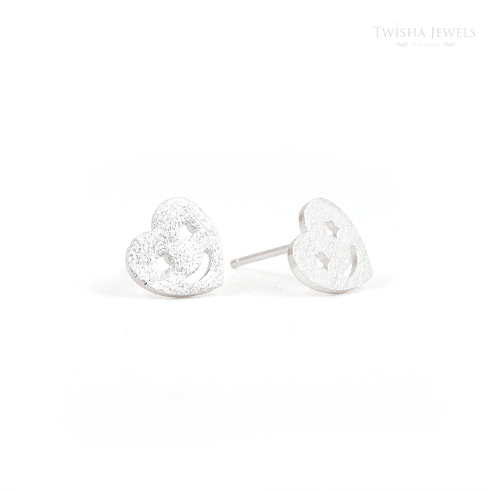 Silver Refined Minimal Earrings