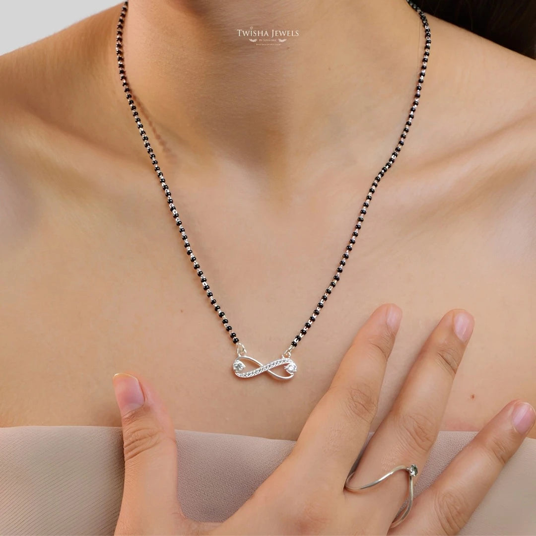 925 Silver Suhani Sutra | Forever Mangalsutra