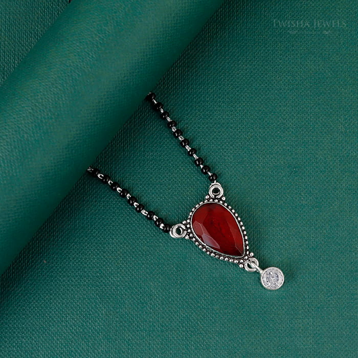 Silver Saumya Radiance Mangalsutra