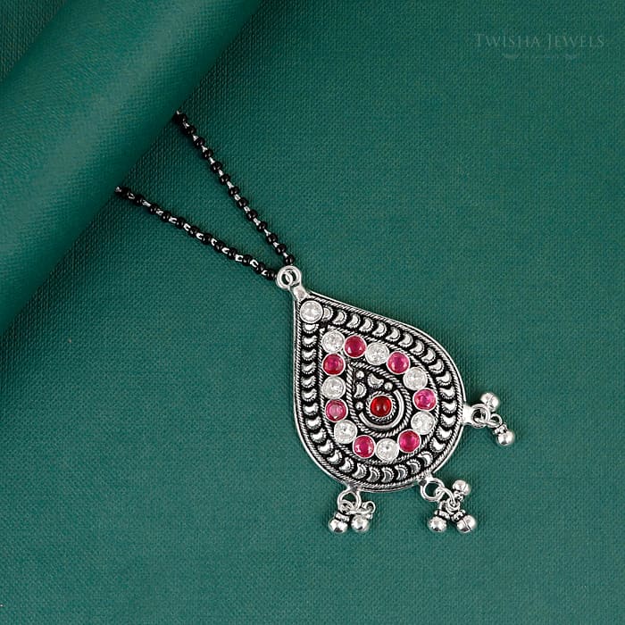 Silver Ishani Sacred Mangalsutra