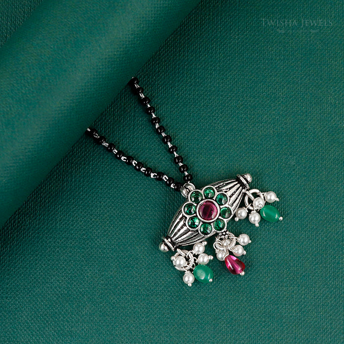 Silver Meher Elegance Mangalsutra