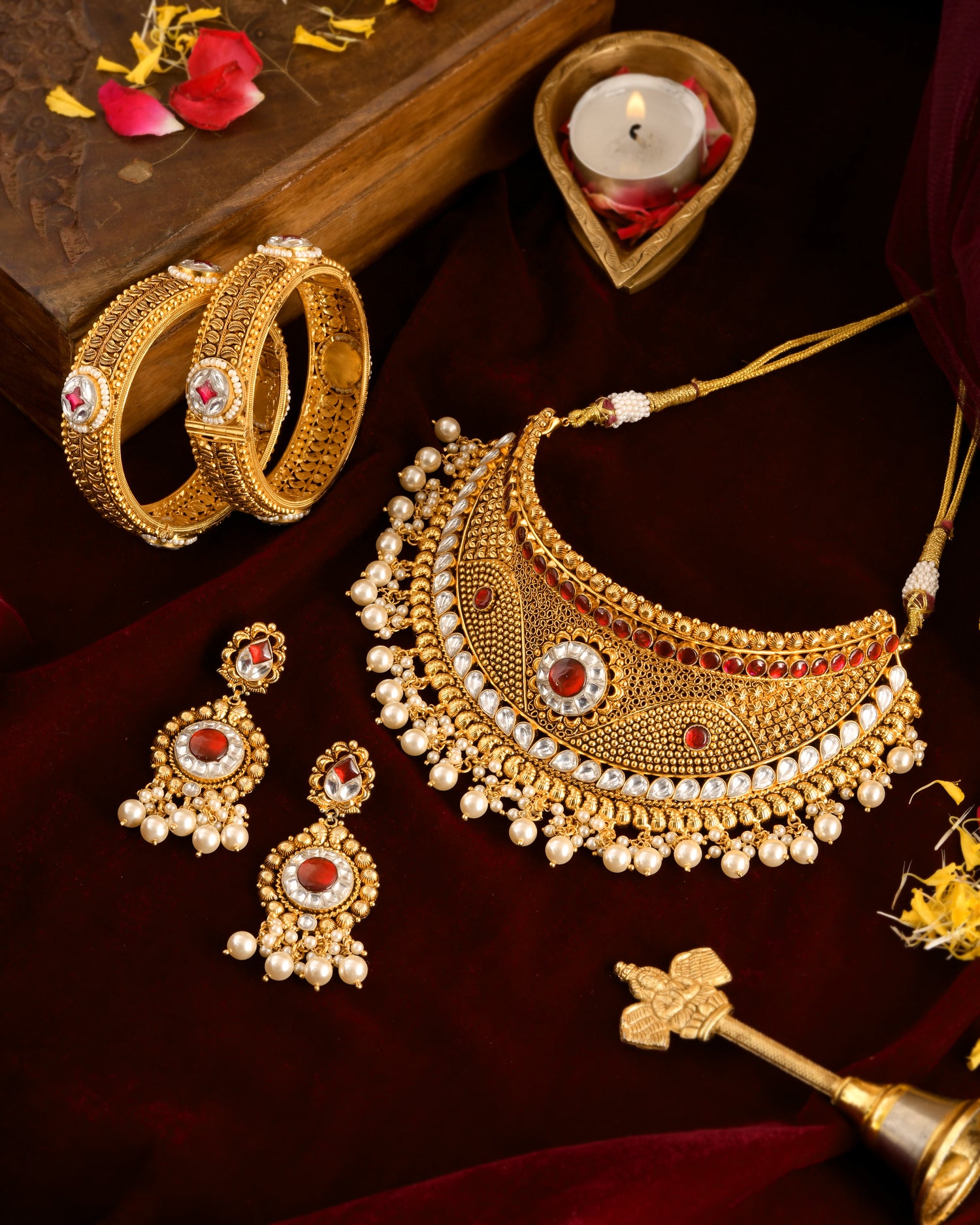 Rani Red Heritage Set