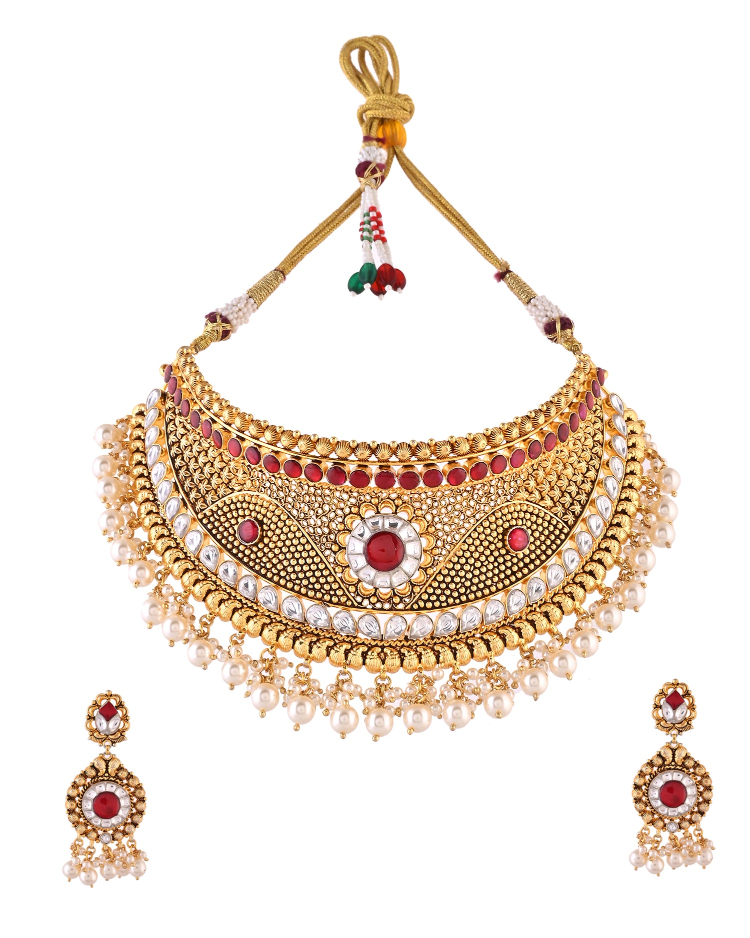 Rani Red Heritage Set