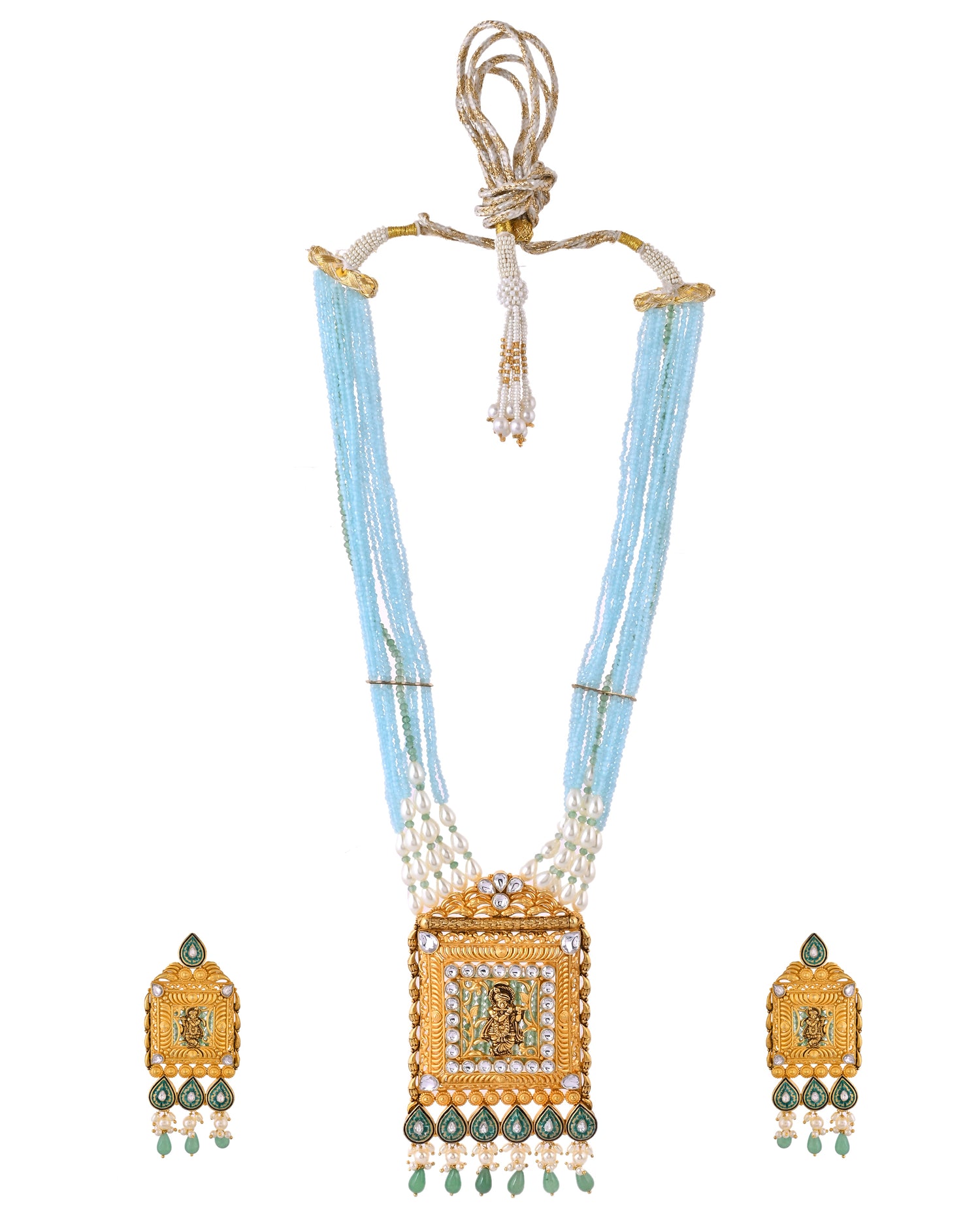 Rajwada Goddess Heritage Necklace