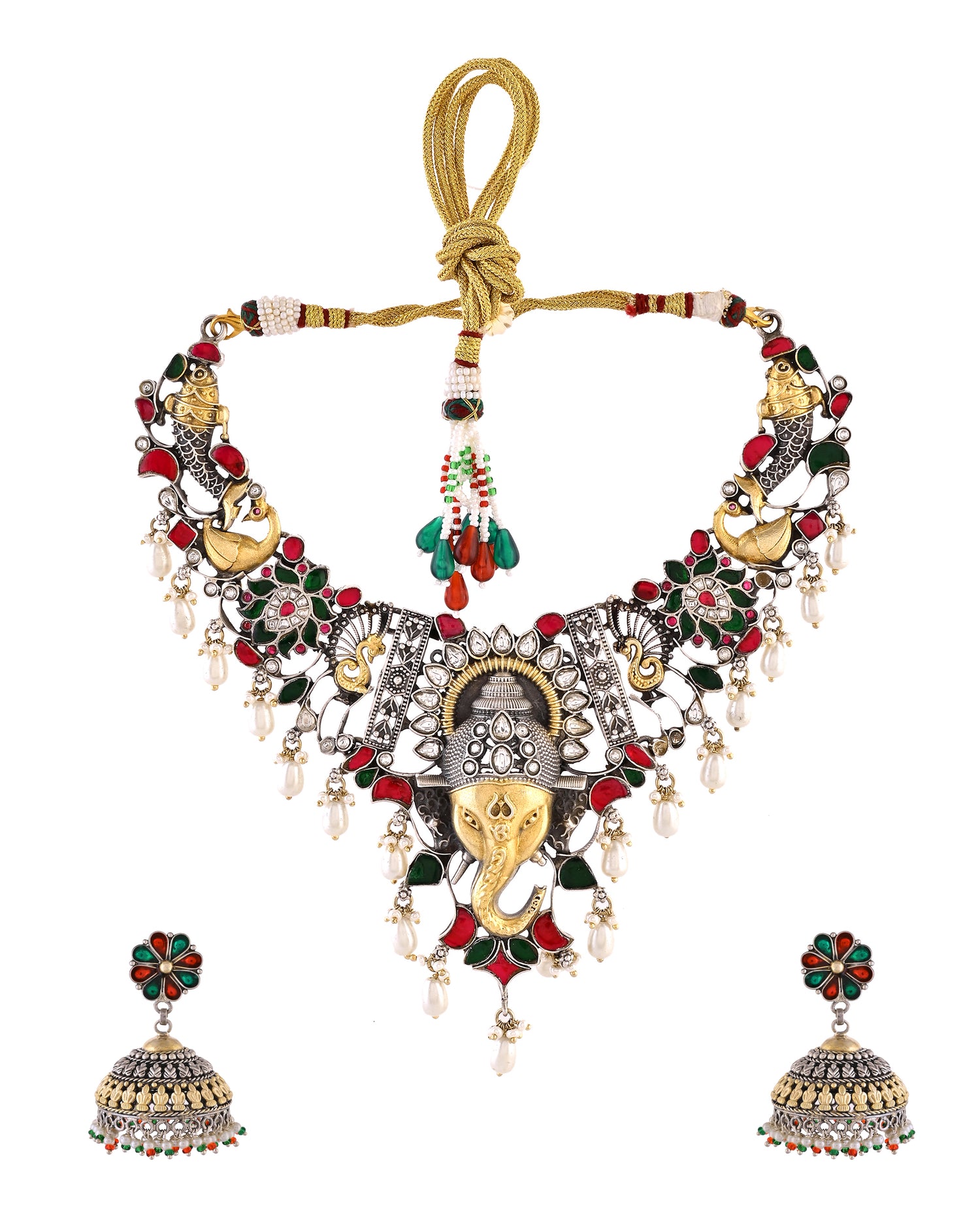 Majestic Rajwada Ganesha Set