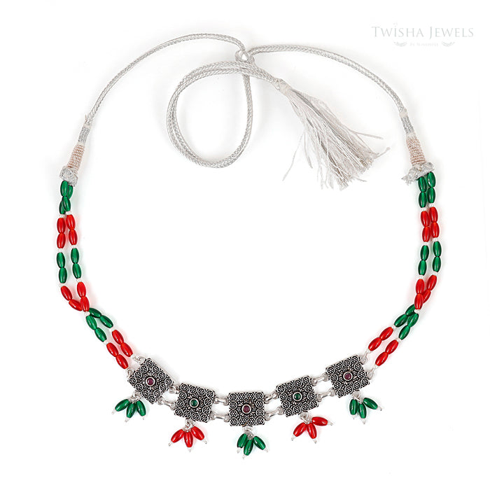 Avyra Royal Charm Necklace Set