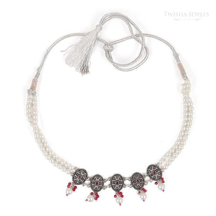 Varnika Heritage Necklace Set