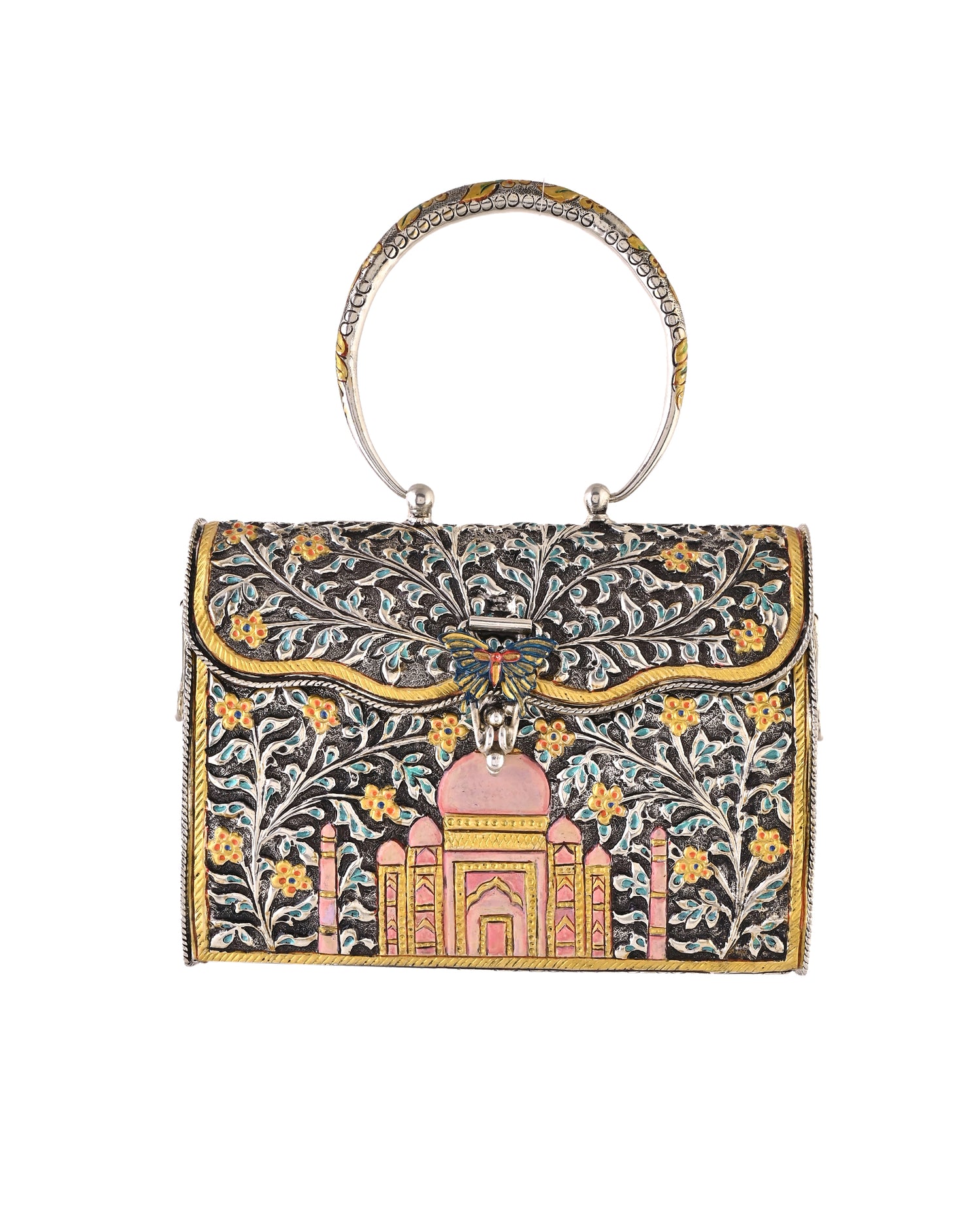 Taj Mahal Regal Clutch