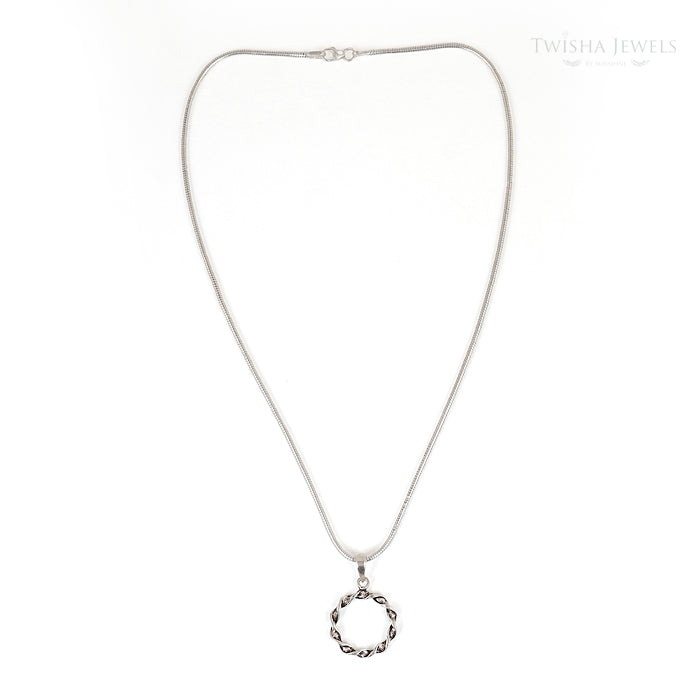 Silver Endless Grace