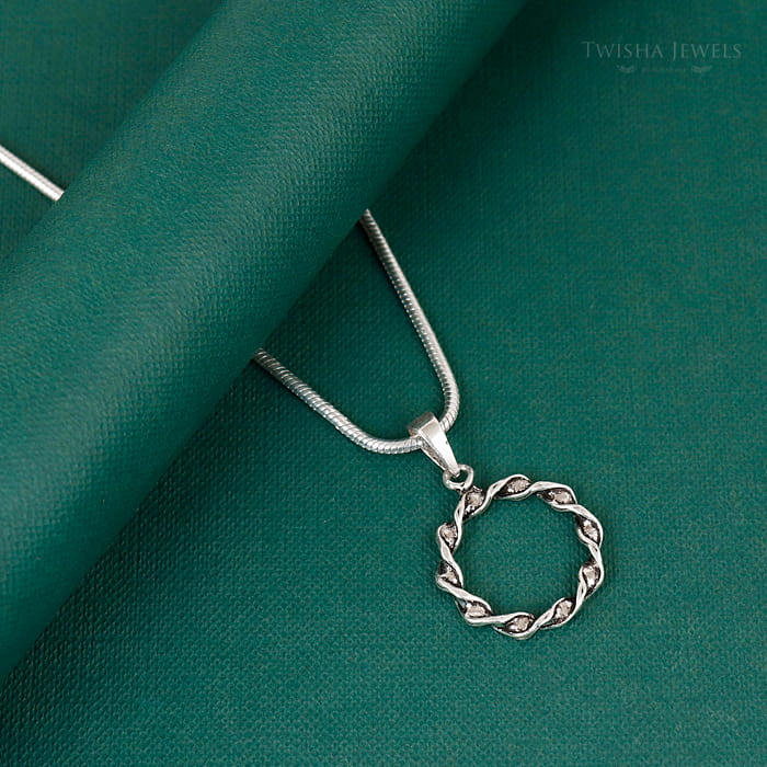 Silver Endless Grace