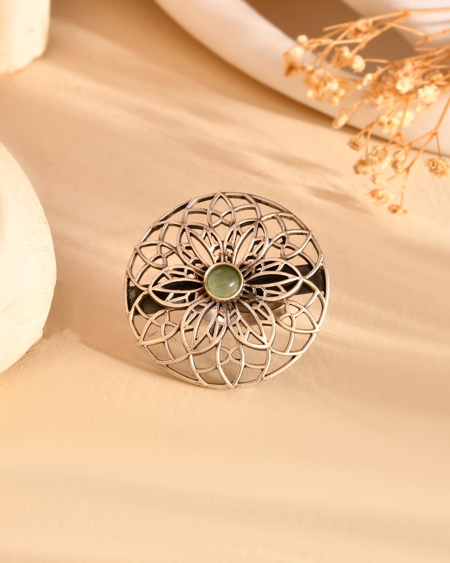 Celestial Bloom Ring