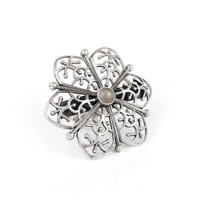 Moonlight Bloom Ring