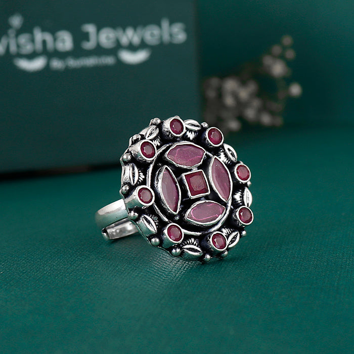 Rani Anmol Silver Ring
